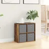 vidaXL Credenza laterale in legno di altholz, 49,5 x 22 x Anteprima dell’immagine prodotto 4