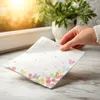 Duni Servietten Hearts Pastel 24 x 24 cm - 20er Pack Produktbild-Vorschau 3