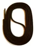 SNORS natur Schnürsenkel rund - DUNKELBRAUN - 3mm - Produktbild-Vorschau 1