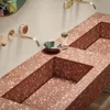 CASA39 Płytki Terrazzo Czerwone 60x120 cm Gigacer z Podgląd zdjęcia produktu 2