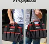Wiltec gereedschapstas, 30 x 23 x 25 cm, geschikt voor tot Productafbeelding-voorbeeld 6