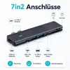 Rapoo UCM-2003, USB Typ-C, HDMI, USB 3.2 Gen 1 (3.1 Gen 1), Produktbild-Vorschau 12