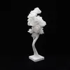 LED stolní lampa ve tvaru růže PE White Rose Tree Lamp Náhled obrázku produktu 3