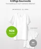 Burnell & Son Unterhemden V-Ausschnitt, Größe:XL, 3er Pack Produktbild-Vorschau 3