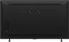 The back of a black television set with two circular buttons. Produktbild-Vorschau