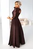 Numoco Abendkleid Amber Maxikleid Langes Kleid mit Spitze Produktbild-Vorschau 2