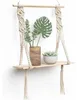 Wandregal aus Baumwollseil, Boho-Wanddeko fürs Schlafzimmer Produktbild-Vorschau 1