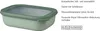 Mepal multi bowl cirqula rettangolare 500 ml - nero nordico Anteprima dell’immagine prodotto 5