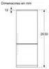 Bosch Serie 4 KGN49OCAF, 440 l, ST-T, 11,5 kg/24h, A, Fresh Produktbild-Vorschau 7