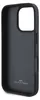 Hülle iPhone 16 Pro BMW Echtleder schwarz Logo Metall Produktbild-Vorschau 6