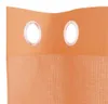 vidaXL Voile Rideaux avec oeillets 2 pcs. Terracota Voir les images du produit 5