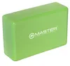 Blocco yoga MASTER 23 x 15 x 7,5 cm, verde Anteprima dell’immagine prodotto 1