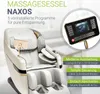 Juskys Massagesessel Naxos, elektronisch, Bluetooth & Produktbild-Vorschau 2