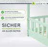 Juskys Kinderbett Marli 90 x 200 cm - Rausfallschutz, Produktbild-Vorschau 5