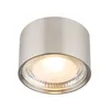 LED Deckenlampe, Aufbauleuchte, silber, H 8 cm Produktbild-Vorschau 1
