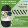 TTL GARDEN Teichnetz 4x10m schwarz 30g/m² Vogelschutznetz Produktbild-Vorschau 3