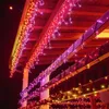 Twinkly Icicle Lichtervorhang 190 LED warmweiß und Produktbild-Vorschau 4