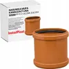 Instalplast Nasuwka Kanalizacyjna 160mm PVC | Mufa Łącznik Podgląd zdjęcia produktu 1