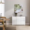Sideboard ‘Paarl’ mit 3 Türen und 2 Schubladen 74 x 117 x Produktbild-Vorschau 4