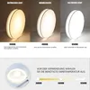 ZMH Deckenleuchte LED Deckenleuchte Wohnzimmer dimmbar mit Produktbild-Vorschau 2
