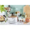 Faitout inox 24cm avec couvercle - Tefal - E3084604 - Voir les images du produit 4