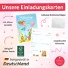 10 Einladungskarten Meerjungfrauen mit GLITZER inkl. 10 Produktbild-Vorschau 10