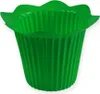 Blumentopf Kunststoff Blüte Ø6,5cm 25 Stk Dekotopf, 25 Produktbild-Vorschau 2