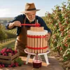 FIVMEN Obstpresse 12L Manuell Apfelpresse inkl. Presstuch Produktbild-Vorschau 8