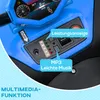 Elektro-Kinderquad, Licht & Musik, Federung, 5 km/h, 50 Produktbild-Vorschau 7