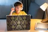 MuchoWow® Laptop Aufkleber Sticker Cover Blumen - Licht - Produktbild-Vorschau 3