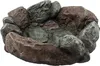 Vogelbad Garten 30cm | Vogeltränke Stein | Wassertränke für Produktbild-Vorschau 1
