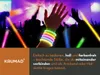 Set da festa KRUMAD con 100 bastoncini luminosi – Anteprima dell’immagine prodotto 6