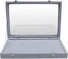Belle Vous Jewelry Organizer Ohrringe Schmuckkasten Grau, Produktbild-Vorschau 15
