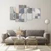 Bilder auf glas - 4 Teile - Geometrie Kunst Stein - Produktbild-Vorschau 7