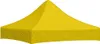 vidaXL Toit de tente de réception 2x2 m jaune 270 g/m Voir les images du produit 6