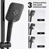 Auralum Edelstahlmit Thermostat Duscharmatur Komplettset, Produktbild-Vorschau 4