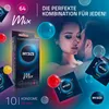 MY.SIZE Mix 64 mm Condome - 10 pezzi Anteprima dell’immagine prodotto 2