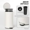 Mülleimer 30 L Treteimer mit Softclose-Deckel und Pedal, Produktbild-Vorschau 7
