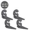 WENKO Multi-STOP® Anthrazit, 4er Set, Türstopper als Produktbild-Vorschau 2