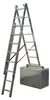 krause werke werk corda alu aluminium leiter schiebeleiter anlegeleiter aluleiter teleskopleiter ausziehleiter sprossenleiter ausziehbar leitern duo gerüst arbeitsgerüst kleingerüst leitergerüst 3x11 3x9 3x7 fahrgerüst anstellleite Anteprima dell’immagine prodotto