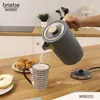 Briebe SKT1167GRY, Grau, Holz, 1,7 l, 2200 W, 2 Scheibe(n), Produktbild-Vorschau 9