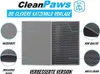 CleanPaws rohožka pre mačky rohožka pre mačky podložka pre Náhľad obrázku produktu 4