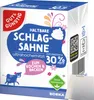 Gut & Günstig Haltbare Schlagsahne 30% Fett (200g Packung) Produktbild-Vorschau 1