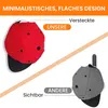 10 pezzi Porta cappelli da parete autoadesivo senza trapano Anteprima dell’immagine prodotto 7