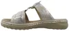 Rieker Damen Pantolette silber/platin, Damen:37 EU Produktbild-Vorschau 16