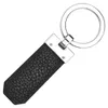 BOSS Schlüsselring Classic Grained Black Produktbild-Vorschau 3