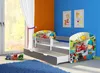 A child's bedroom with a themed bed and toys. Podgląd zdjęcia produktu