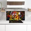 Coloray Küchenrückwand 120x60 Spritzschutz aus Glas - Produktbild-Vorschau 3