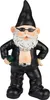 BRUBAKER Zahradní trpaslík Cooler Biker Black - Rocker Náhled obrázku produktu 1