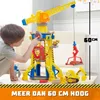 Rubble & Crew - Baupfoten Hof Kran-Spielset Produktbild-Vorschau 5